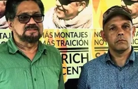 Los exguerrilleros Luciano Marín y Óscar Montero enviaron cartas al Senado.