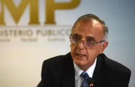 Iván Velásquez, jefe de la Comisión Internacional Contra la Impunidad en Guatemala (CICIG).
