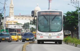 Bus de Transmetro 