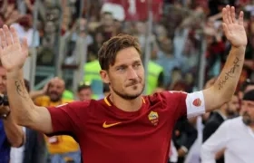 Francesco Totti. 
