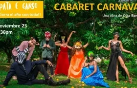 Imagen de la obra 'Cabaret Carnaval'.