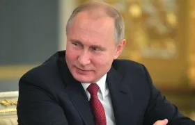 El presidente de Rusia Vladmir Putin