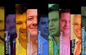 Los nueve alcaldes presidenciables en América Latina, según La Network.