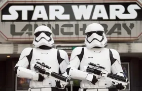 Los aficionados podrán visitar en 2019 la nueva "tierra" de Disney dedicada a la "Guerra de las Galaxias". 