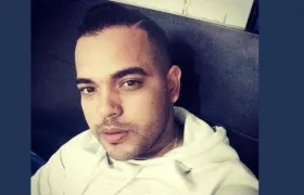 Leandro Tafur Orozco, policía asesinado en medio de un atraco.