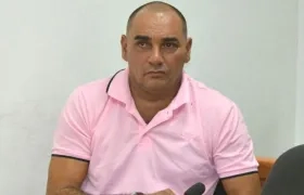 Nilson de Jesús Mier Vargas fue presentado a un juez único antibandas criminales ambulante que legalizó su captura.