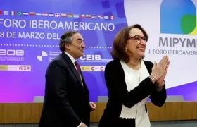 Rebeca Grynspan, secretaria general iberoamericana.