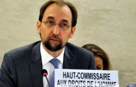 Zeid Ra'ad Al Hussein, alto comisionado de Naciones Unidas para los Derechos Humanos.