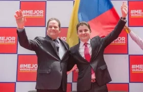 Germán Vargas Lleras y Luis Felipe Henao