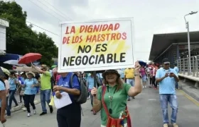 Este jueves los maestros efectuarán marchas y plantones en las principales capitales de Colombia.