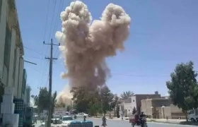 Contenedor cargado de explosivos estalló mientras las fuerzas de seguridad trataban de desactivarlo en Kandahar