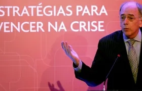 El presidente de Petrobras, Pedro Parente.