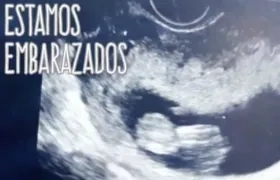 Imagen del video que publicó la presentadora Daniella Donado.