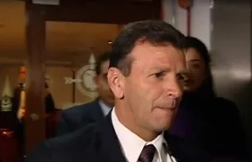Carlos Palacino, en la cárcel por el caso de Saludcoop.