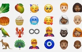 Algunos de los nuevos emojis que serán introducidos por Apple