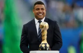 El brasileño Ronaldo. 