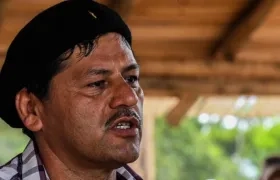 El exlíder de las FARC Henry Castellanos Garzón, alias Romaña