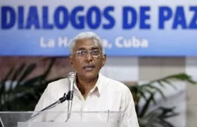 El líder guerrillero 'Joaquín Gómez