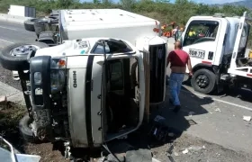 Accidente en carreteras de Cundinamarca