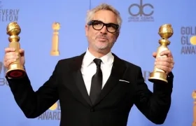 El director mexicano Alfonso Cuarón.