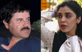  Joaquín "El Chapo" Guzmán Loera - su mujer, Emma Coronel