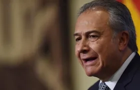 General en retiro Óscar Naranjo Trujillo, exvicepresidente de Colombia.