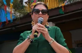 Carla Celia, Directora de Carnaval de Barranquilla.