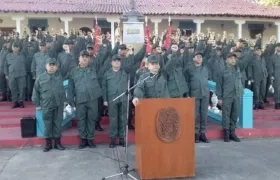 Militares expresaron su apoyo al Presidente Maduro.
