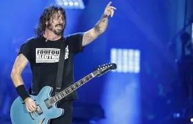 Dave Grohl, líder de Foo Fighters.