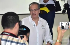  El Procurador General de la Nación, Fernando Carrillo Flórez