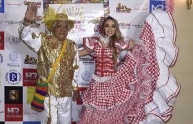 Robinson Albor y Andrea Henríquez, Reyes del Carnaval de la 44.