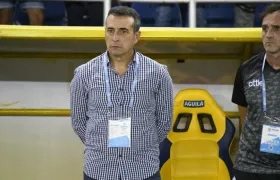 Guillermo Sanguinetti, DT del Cúcuta Deportivo.