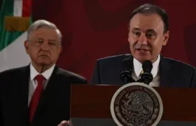 El secretario de Seguridad y Protección Ciudadana de México, Alfonso Durazo.
