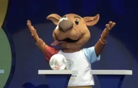 'Pibe', ela mascota oficial de la Copa América 2020