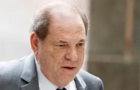 Harvey Weinstein, exproductor de Hollywood acusado de abuso sexual.
