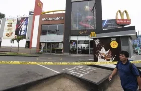 Establecimiento de McDonald's.