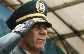 El general Eduardo Zapateiro, comandante del Ejército Nacional.