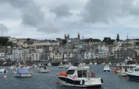 La isla de Guernsey.