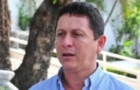 El Personero Distrital de Barranquilla Jaime Sanjuan Pugliesse