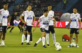 Matías Fernandez y Enrique Serje serían inicialistas para el duelo con el Deporte Tolima.