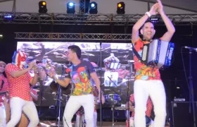 'Los de Juancho', la agrupación de Juancho De la Espriella ganó el derecho a estar en el Festival de Orquestas.