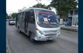  Bus de Trasalfa.