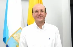Andrés Rugeles, alcalde encargado de Santa Marta.