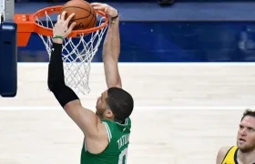 Celtics vencieron a los Parcers. 