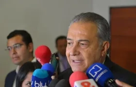 El exvicepresidente Óscar Naranjo.