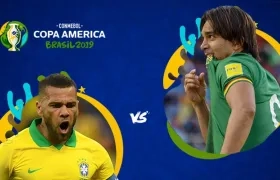 Brasil y Bolivia están listos para abrir la Copa América 2019.