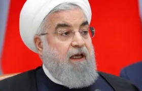  Hasan Rohaní, presidente de Irán.