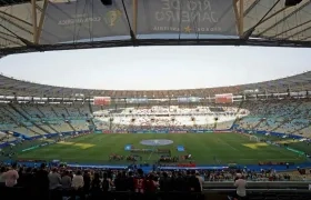 Estadio Maracaná de Río de Janeiro. 