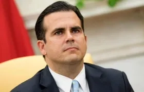 El gobernador de Puerto Rico, Ricardo Rosselló.