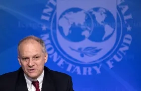Alejandro Werner, director del Fondo Monetario Internacional (FMI) para América Latina. 